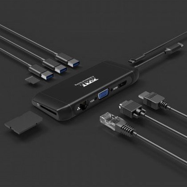 Stacja/replikator Port Designs USB-C (901913 )