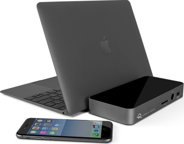 Σταθμός/αναπαραγωγέας OWC USB-C Dock mDP (OWCTCDK10PMDSG)