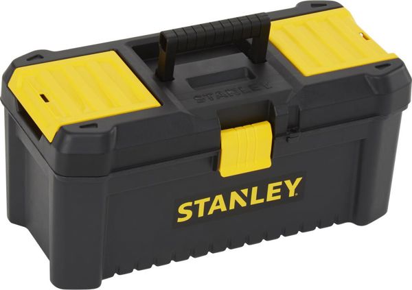 Stanley Εργαλειοθήκη Essential 16" STST1-75517, Πλαστική, 40x18x16 cm, Μαύρη