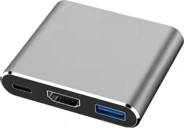 Σταθμός/αναπαραγωγέας MicroConnect USB-C (MC-HUBAV1)