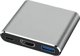 Σταθμός/αναπαραγωγέας MicroConnect USB-C (MC-HUBAV1)