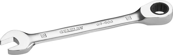 Stanley Κλειδί Γερμανοπολύγωνο με Καστάνια 12mm STMT89912-0, 72 Δοντιών, Χρωμιοβανάδιο