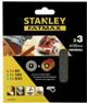 Stanley Τρίψιμο Δίχτυ 125mm 3τμχ. (STA39267-XJ)