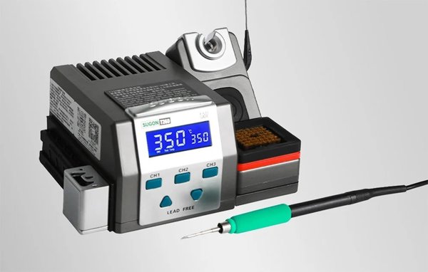 Σταθμός συγκόλλησης SUGON T26D + άκρες C210