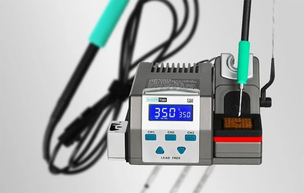 Σταθμός συγκόλλησης SUGON T26D + άκρες C210