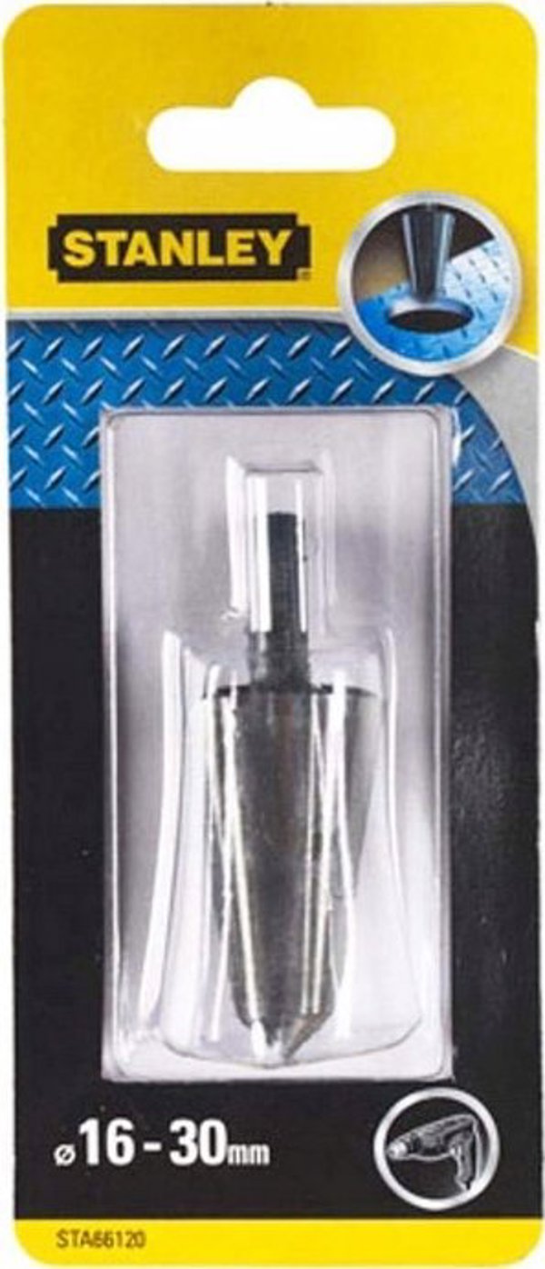 Φρέζα STANLEY για διάτρηση και φρεζάρισμα 6x30mm, στήριγμα 8mm, μέταλλο
