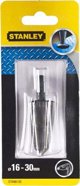 Φρέζα STANLEY για διάτρηση και φρεζάρισμα 6x30mm, στήριγμα 8mm, μέταλλο