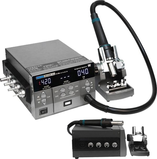 Σταθμός συγκόλλησης SUGON 8620DX Pro Hot Air
