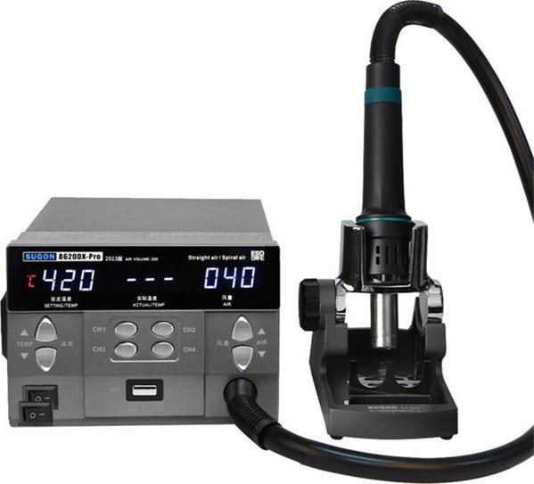 Σταθμός συγκόλλησης SUGON 8620DX Pro Hot Air