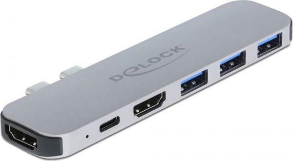 Σταθμός/αναπαραγωγέας Delock 4K Dock MacBook (87753)