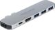 Σταθμός/αναπαραγωγέας Delock 4K Dock MacBook (87753)