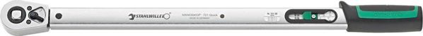 Stahlwille ΔΥΝΑΜΟΜΕΤΡΙΚΟ ΚΛΕΙΔΙ 60-300 Nm ΜΕ ΚΑΣΤΑΝΙΑ 1/2" QUICK STAHL. - 50204030 *