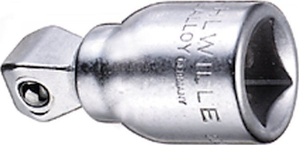 Γωνιακή προέκταση 1/2" 52mm, γωνία εργασίας έως 15ο, έως 200Nm STAHLWILLE