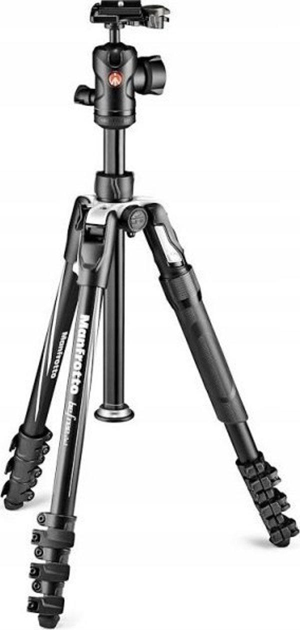 Τρίποδο Manfrotto Manfrotto BeFree 2N1 Αλουμινίου με Μοχλό, Περιλαμβάνεται Μονόποδο