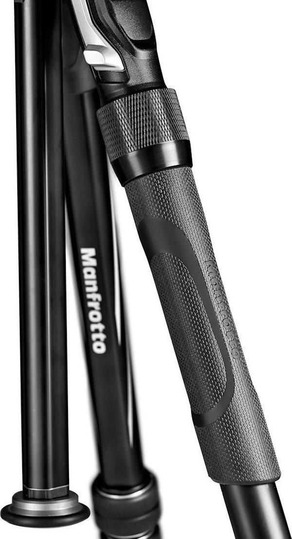 Τρίποδο Manfrotto Manfrotto BeFree 2N1 Αλουμινίου με Μοχλό, Περιλαμβάνεται Μονόποδο
