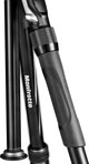 Τρίποδο Manfrotto Manfrotto BeFree 2N1 Αλουμινίου με Μοχλό, Περιλαμβάνεται Μονόποδο