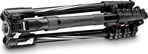 Τρίποδο Manfrotto Manfrotto BeFree 2N1 Αλουμινίου με Μοχλό, Περιλαμβάνεται Μονόποδο