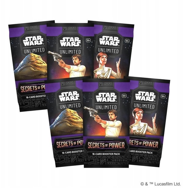 Star Wars: Unlimited Card Game - Secrets of Power - Prerelease