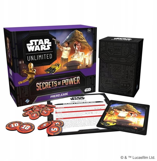Star Wars: Unlimited Card Game - Secrets of Power - Prerelease