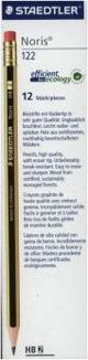 Staedtler Μολύβι Noris HB, Εξαγωνικό, Ανθεκτικό στο Σπάσιμο, 12 Τεμάχια