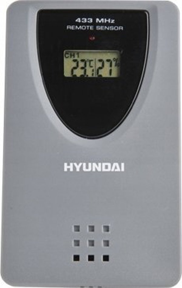 Εξωτερικός Αισθητήρας Hyundai WSSENZOR77TH για Μετεωρολογικούς Σταθμούς 433MHz