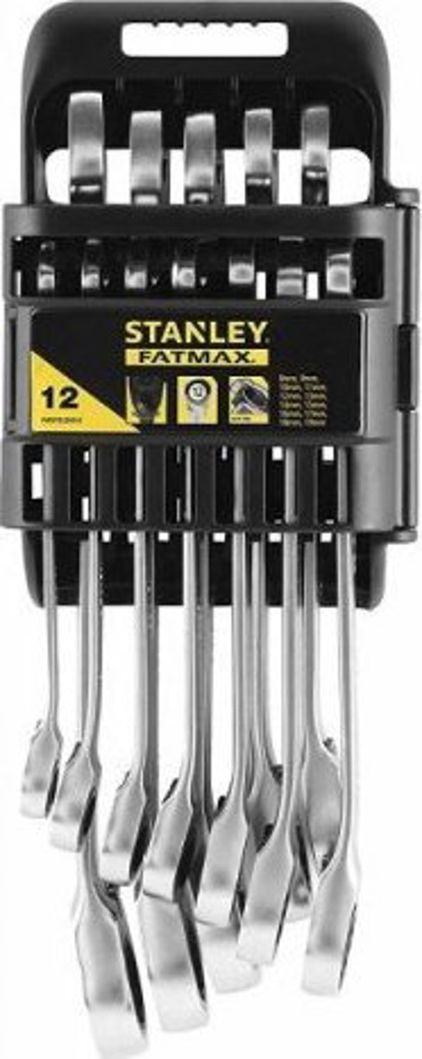 Stanley Fatmax Σετ Κλειδιά με Καστάνια 8-19mm 12τμχ - FMMT82849-0