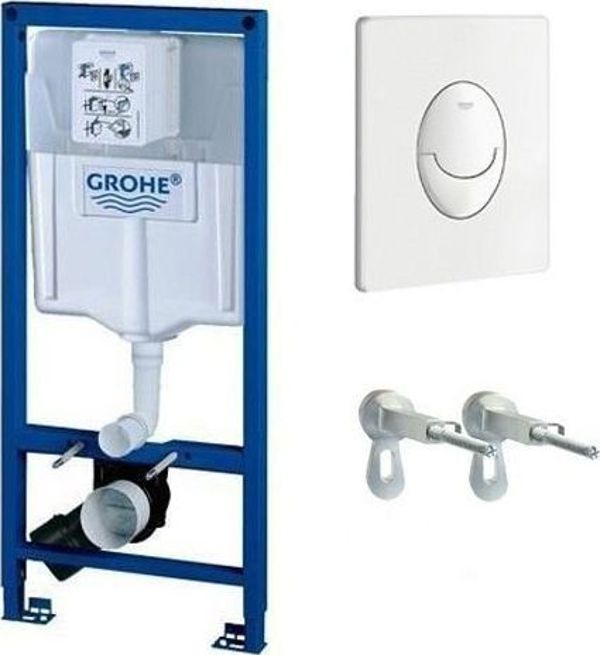 Σκελετός Grohe WC σετ Grohe Rapid SL 3in1 με κουμπί Skate Air 38722001