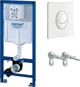 Σκελετός Grohe WC σετ Grohe Rapid SL 3in1 με κουμπί Skate Air 38722001