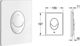 Σκελετός Grohe WC σετ Grohe Rapid SL 3in1 με κουμπί Skate Air 38722001