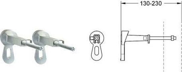 Σκελετός Grohe WC σετ Grohe Rapid SL 3in1 με κουμπί Skate Air 38722001