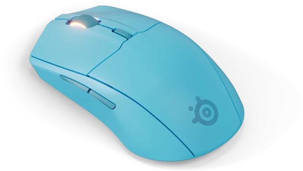 SteelSeries Ποντίκι για παιχνίδια | Rival 3 WL Gen 2 | Ασύρματο | 2.4GHz, Bluetooth | Aqua