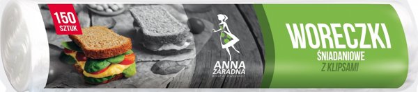 Stella ANNA ZARADNA Τσάντες πρωινού με κλιπ 1συσκ.-150τεμ