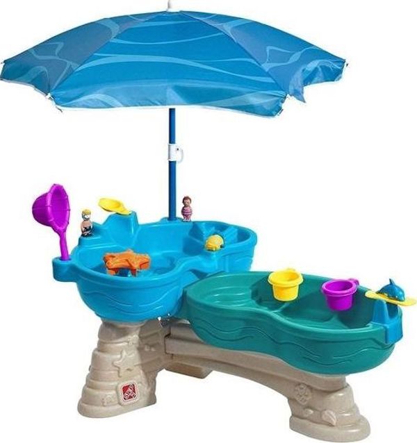 Step2 Sandbox Laguna Τραπέζι Νερού Δύο Επιπέδων 110x63.5cm με Αξεσουάρ (8645)