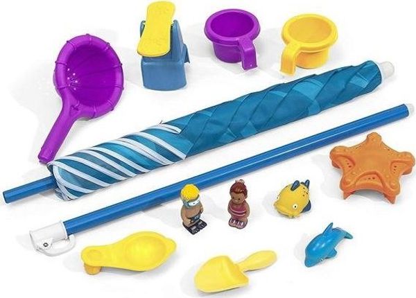 Step2 Sandbox Laguna Τραπέζι Νερού Δύο Επιπέδων 110x63.5cm με Αξεσουάρ (8645)