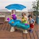 Step2 Sandbox Laguna Τραπέζι Νερού Δύο Επιπέδων 110x63.5cm με Αξεσουάρ (8645)