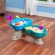 Step2 Sandbox Laguna Τραπέζι Νερού Δύο Επιπέδων 110x63.5cm με Αξεσουάρ (8645)