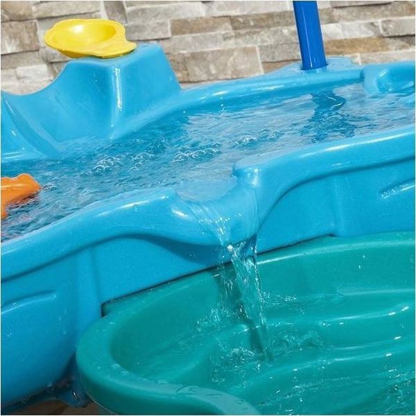 Step2 Sandbox Laguna Τραπέζι Νερού Δύο Επιπέδων 110x63.5cm με Αξεσουάρ (8645)