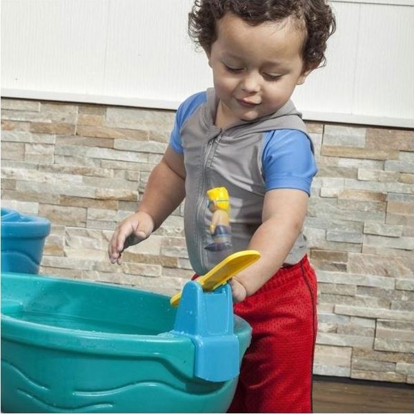 Step2 Sandbox Laguna Τραπέζι Νερού Δύο Επιπέδων 110x63.5cm με Αξεσουάρ (8645)