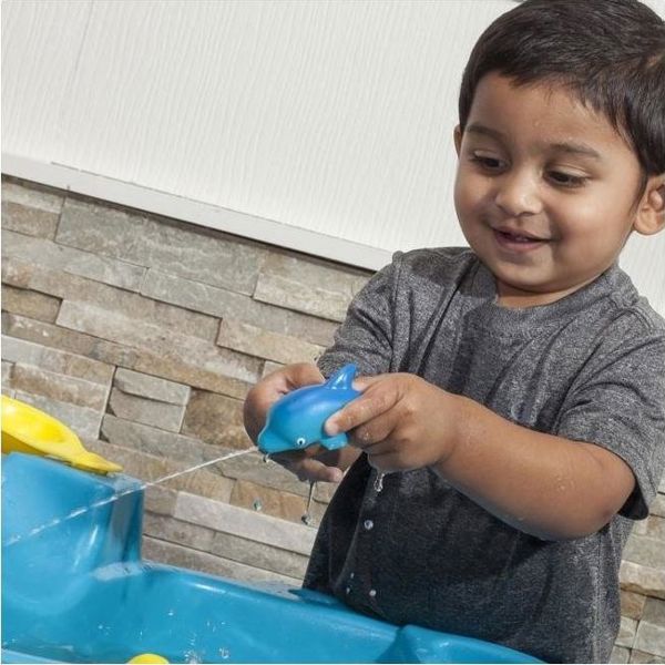 Step2 Sandbox Laguna Τραπέζι Νερού Δύο Επιπέδων 110x63.5cm με Αξεσουάρ (8645)