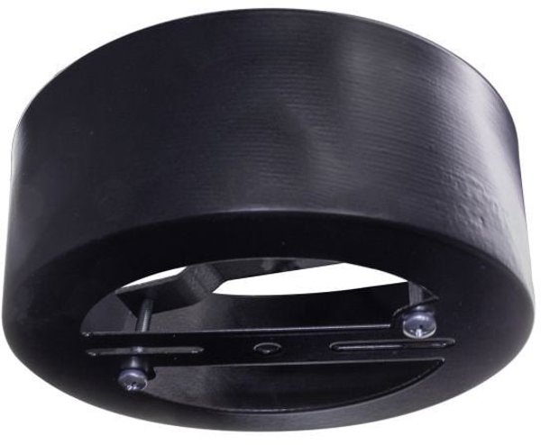 Προσαρμογέας τοποθέτησης φωτός Steely Design, 130mm, μαύρο