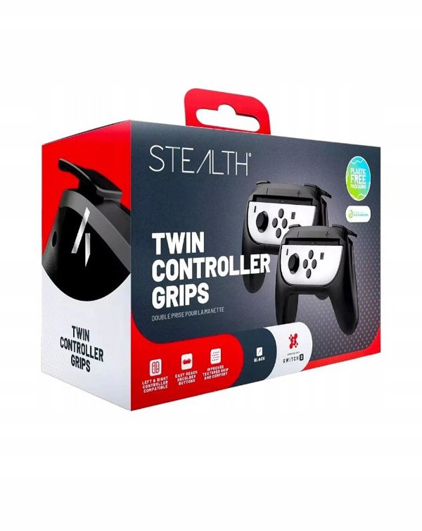 Λαβές παιχνιδιού Stealth Twin Controller, Switch 2