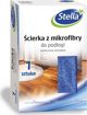 Stella Πανί Μικροϊνών Δαπέδου Διπλής Όψης, Για Καθάρισμα & Γυάλισμα, Μπλε, 1τμχ
