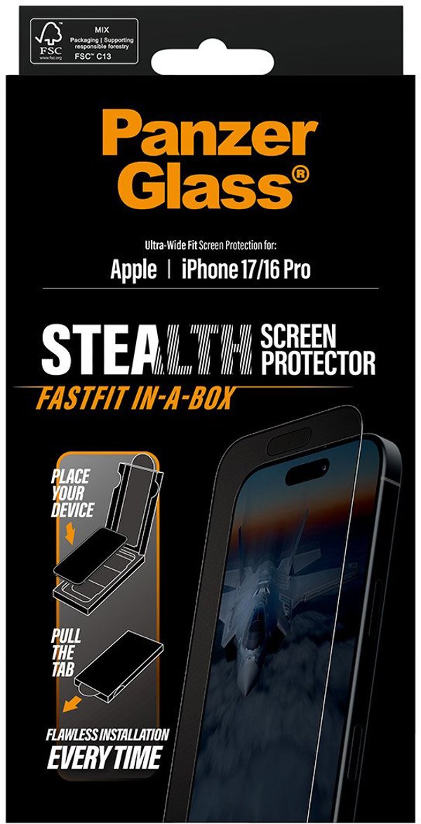 PanzerGlass Προστάτευτο Οθόνης Stealth Για Smartphone - Tempered Glass