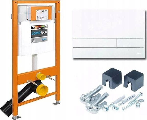 Σκελετός Werit-P Κρυφό σετ WC WERIT + Sapho Paco RIMLESS 174-91100900-00+PZ1012R