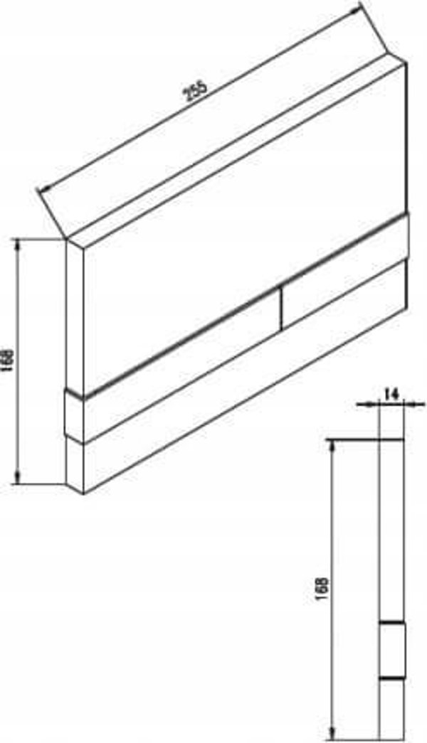 Σκελετός Werit-P Κρυφό σετ WC WERIT + Sapho Paco RIMLESS 174-91100900-00+PZ1012R