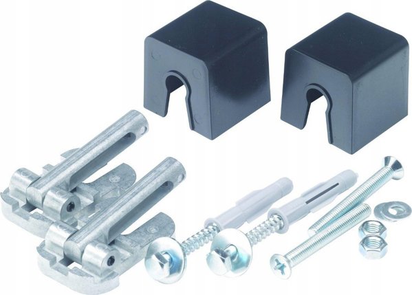 Σκελετός Werit-P Κρυφό σετ WC WERIT + Sapho Paco RIMLESS 174-91100900-00+PZ1012R