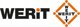 Σκελετός Werit-P Κρυφό σετ WC WERIT + Sapho Paco RIMLESS 174-91100900-00+PZ1012R