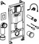 Σκελετός Grohe Concealed WC και σετ κουμπιών Grohe RAPID SL 3-IN-1 38772SH0, λευκό κουμπί