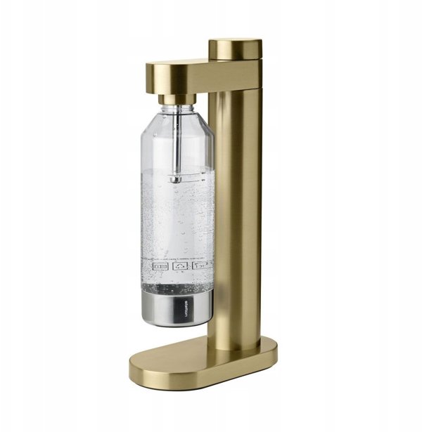 Stelton Brus Carbonator brushed brass