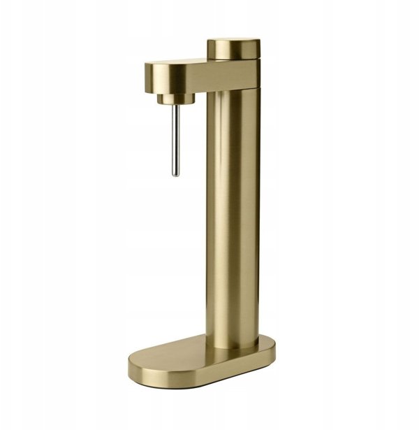 Stelton Brus Carbonator brushed brass